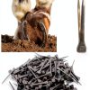 AONYAYBM Horseshoe Nails Steel Durable Equestrian Training-6