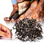 E4 Horseshoe Nails Stainless Steel 250 Pcs Lukar Brand-0