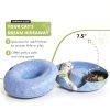 Cattasaurus Peekaboo Cat Cave Bed Tunnel Large Cats-3