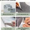 Feierxun Cat Scratch Mat Trimmable Felt Protector DIY Wall-3