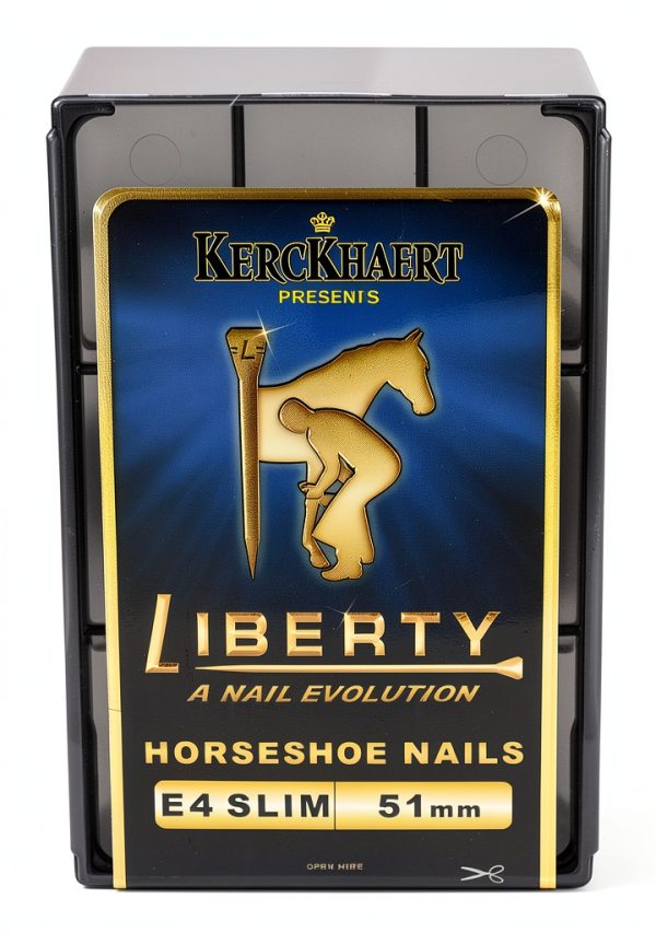 Kerckhaert Horseshoe Nails Durable Steel Farrier Supplies-1