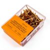Agatige Horseshoe Nails Copper Plated Steel E5 Stiffness-3