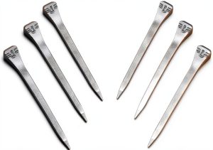 Kerckhaert Horseshoe Nails Durable Steel Farrier Supplies-0