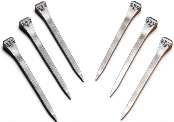 Kerckhaert Horseshoe Nails Durable Steel Farrier Supplies-0