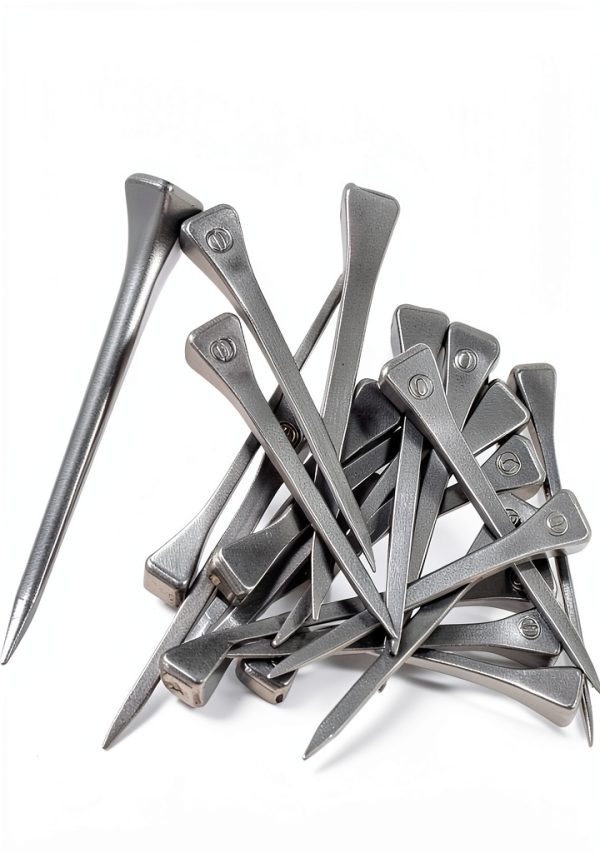 Swpeet Horseshoe Nails Premium Steel Rust Resistant Farrier-2