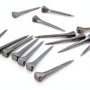 JJHXSM Horseshoe Nails Cold Rolled Steel E5 Size 51mm-2