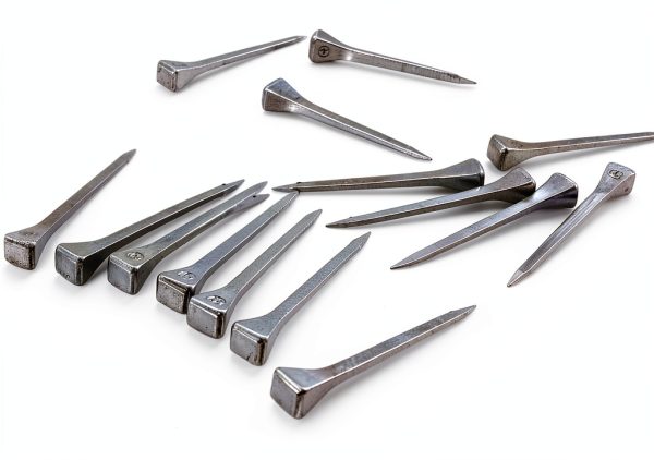 JJHXSM Horseshoe Nails Cold Rolled Steel E5 Size 51mm-2