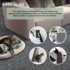 Feierxun Cat Scratch Mat Trimmable Felt Protector DIY Wall-4