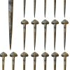 UKCOCO Horseshoe Nails Premium Iron Durable Horse-0