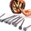 JJHXSM Horseshoe Nails Cold Rolled Steel E5 Size 51mm-4