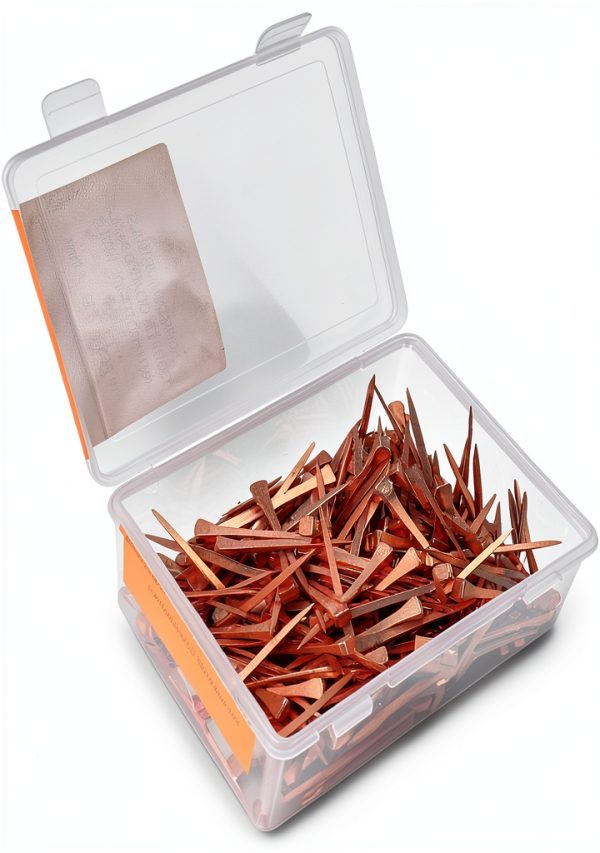 Copper Horseshoe Nails Tnfeeon Hoof Health Farm Supplies-7
