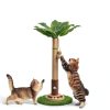 Woochpet Cat Scratching Post Sisal Mouse Toys Large Cats-7