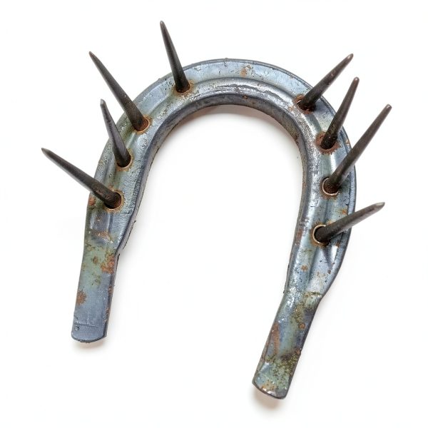 UKCOCO Horseshoe Nails Premium Iron Durable Horse-4