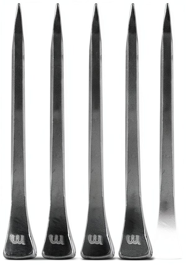 TOPINCN Horseshoe Nails Durable Material Secure Installation-1