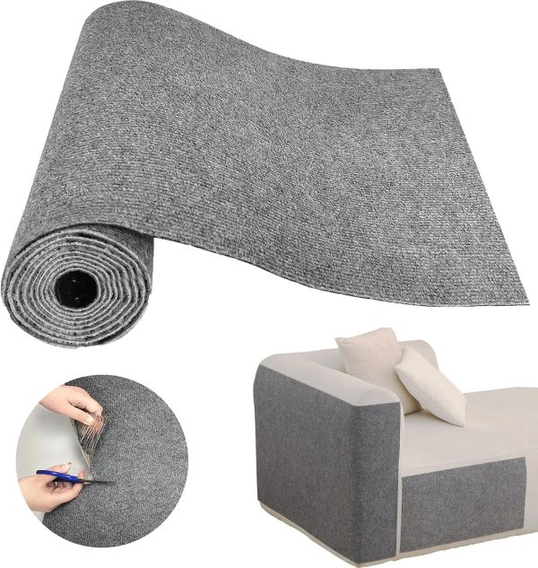 Feierxun Cat Scratch Mat Trimmable Felt Protector DIY Wall-0