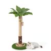 Woochpet Cat Scratching Post Sisal Mouse Toys Large Cats-0