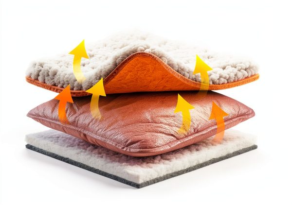 WanPeeGoo Self Warming Cat Bed Dual Foil Fleece Pet Mat-1