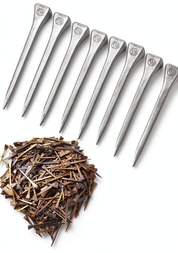 Kodrily Steel Horseshoe Nails High Strength Easy to Use-8
