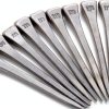 ZLXHDL Steel Horseshoe Nails Professional Farrier Tools Size-8