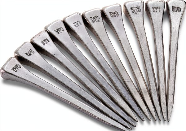 ZLXHDL Steel Horseshoe Nails Professional Farrier Tools Size-8