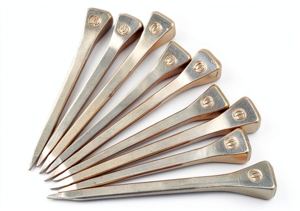 Aifeier Horseshoe Nails Stainless Steel Equestrian Training-3