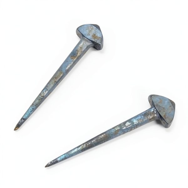UKCOCO Horseshoe Nails Premium Iron Durable Horse-6