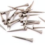 DZS Elec Horseshoe Nails Steel Galvanized E5 Model Farrier-0