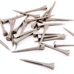 DZS Elec Horseshoe Nails Steel Galvanized E5 Model Farrier-0
