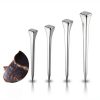 Swpeet Horseshoe Nails Premium Steel Rust Resistant Farrier-3