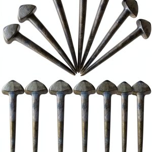 Ipetboom Horseshoe Nails High Strength Iron Sharp Bevel-0