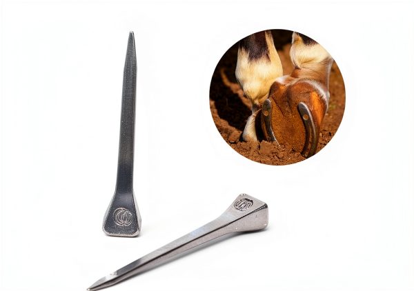 KUIDAMOS Horseshoe Nails Steel Strength Flexible Design-5