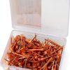 Agatige Horseshoe Nails Copper Plated Steel E5 Stiffness-4