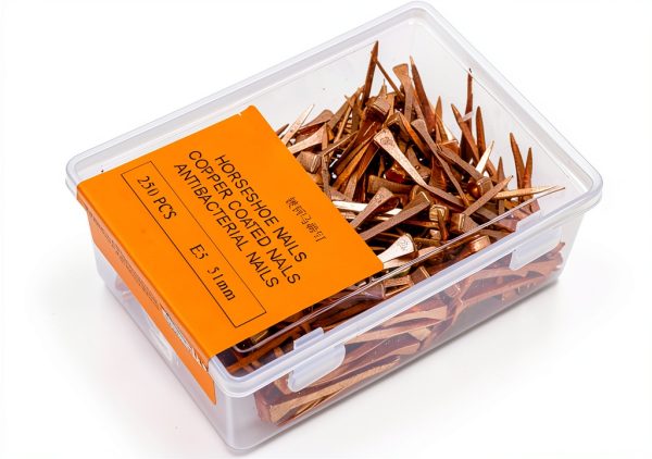 Copper Horseshoe Nails Tnfeeon Hoof Health Farm Supplies-0
