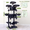 Globlazer Cat Tree Multi Level Sisal Scratching Post for-5