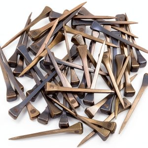 JJHXSM Horseshoe Nails Cold Rolled Steel E5 Size 51mm-0