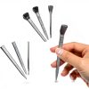 UOIENRT Horseshoe Nails Stainless Steel Secure Firmly-2
