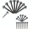 Ipetboom Horseshoe Nails High Strength Iron Sharp Bevel-8