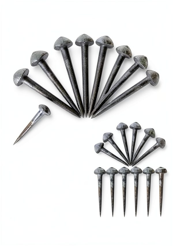 Ipetboom Horseshoe Nails High Strength Iron Sharp Bevel-8