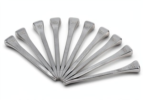 TOPINCN Horseshoe Nails Durable Material Secure Installation-4