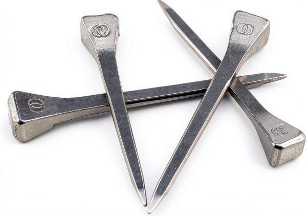 Aifeier Horseshoe Nails Stainless Steel Equestrian Training-1