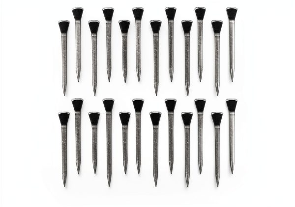 UOIENRT Horseshoe Nails Stainless Steel Secure Firmly-4