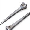 AONYAYBM Horseshoe Nails Steel Durable Equestrian Training-3