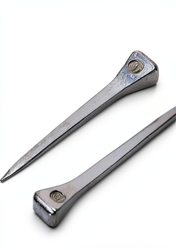 AONYAYBM Horseshoe Nails Steel Durable Equestrian Training-3