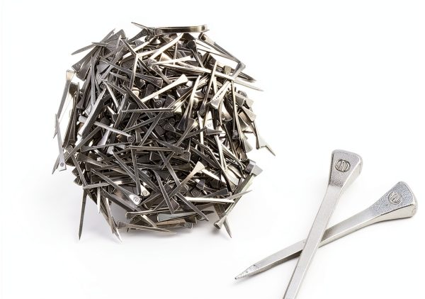 E4 Horseshoe Nails Stainless Steel 250 Pcs Lukar Brand-1