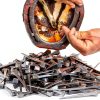 ZJchao E3 Steel Horseshoe Nails Professional Design High-1