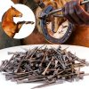 ZLXHDL Steel Horseshoe Nails Professional Farrier Tools Size-5