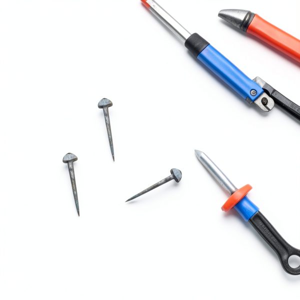 Ipetboom Horseshoe Nails High Strength Iron Sharp Bevel-3