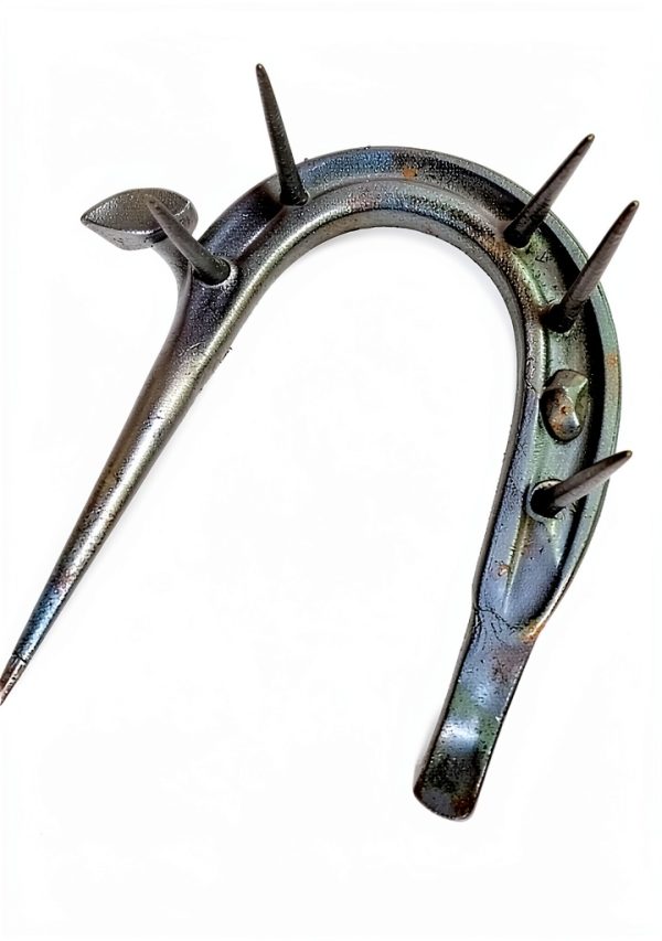 UKCOCO Horseshoe Nails Premium Iron Durable Horse-7