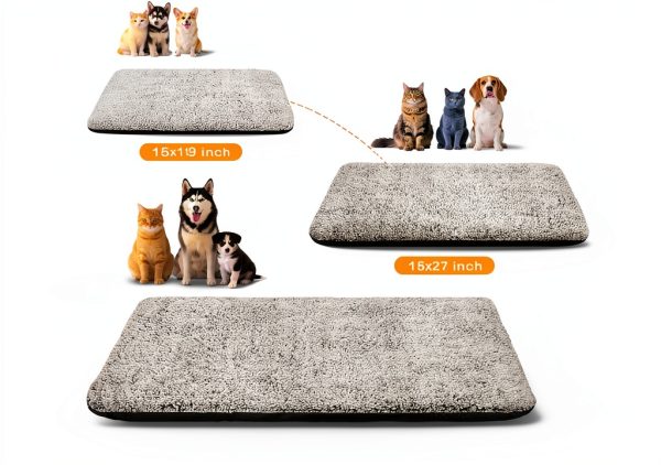 WanPeeGoo Self Warming Cat Bed Dual Foil Fleece Pet Mat-6