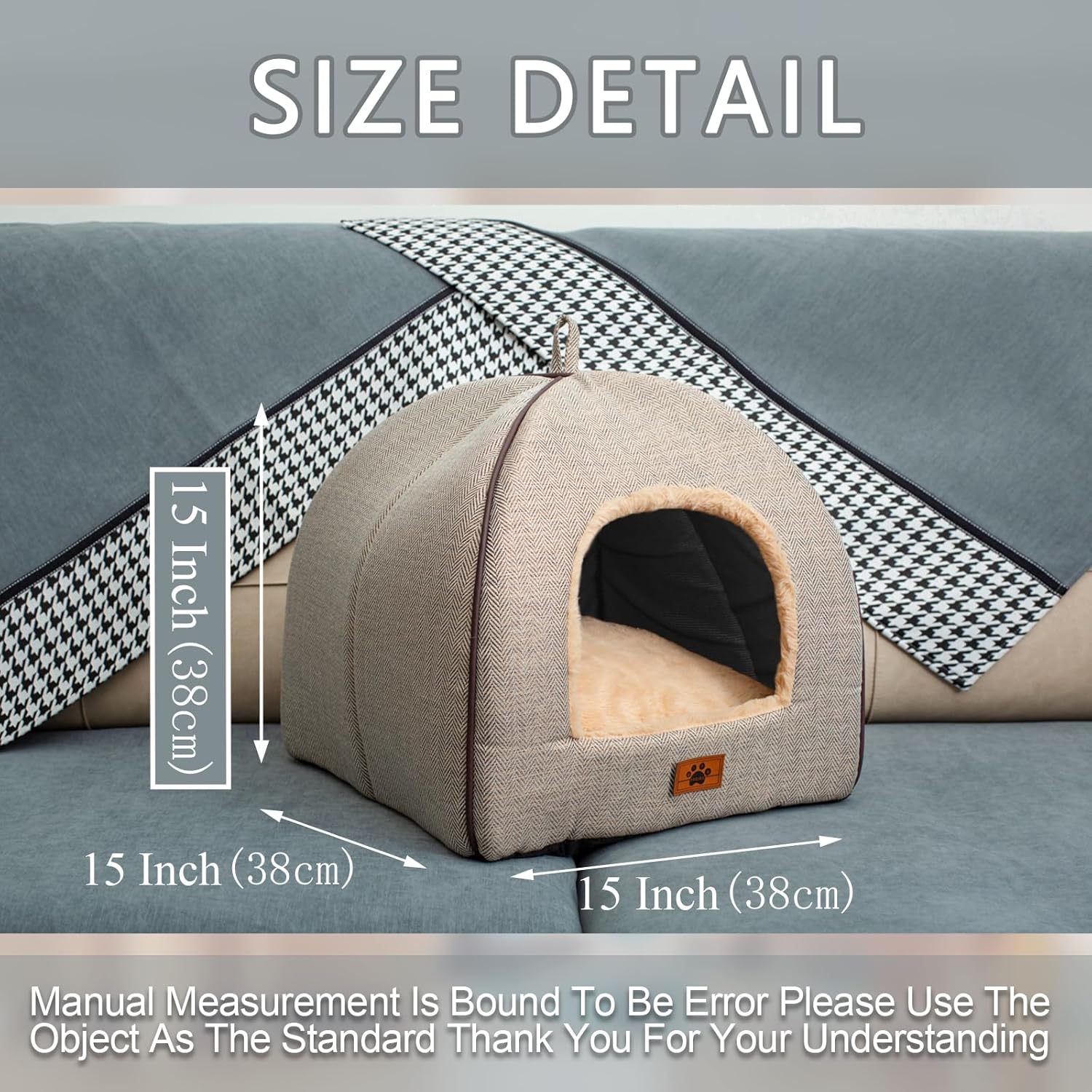 WINDRACING cat bed in a home setting with a cat resting inside